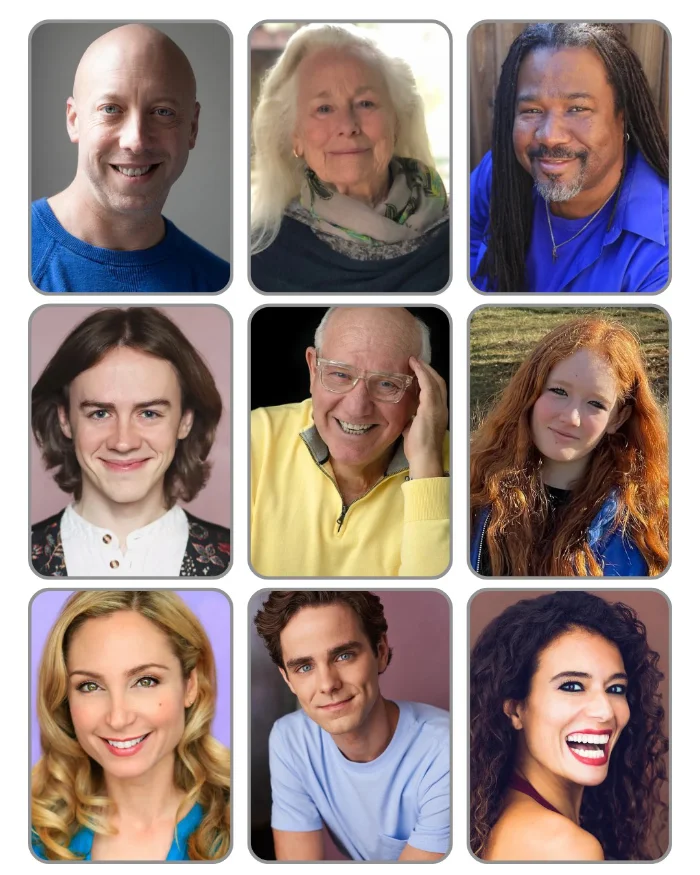 Some of Ebenezer's cast